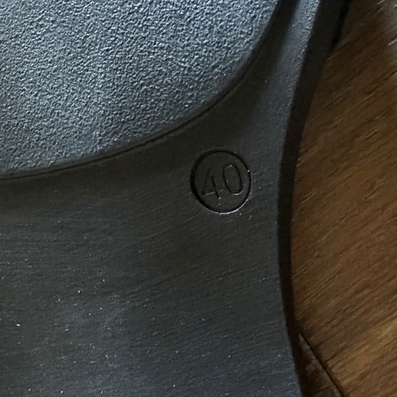 RON WHITE Vega Rhinestone Slide Sandal In Onyx Silver - Picture 14 of 15